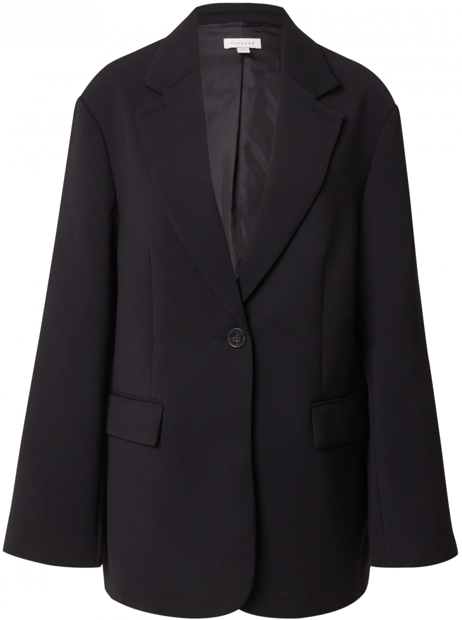 TOPSHOP Blejzer  čierna