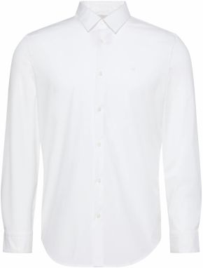 Calvin Klein Košeľa  biela