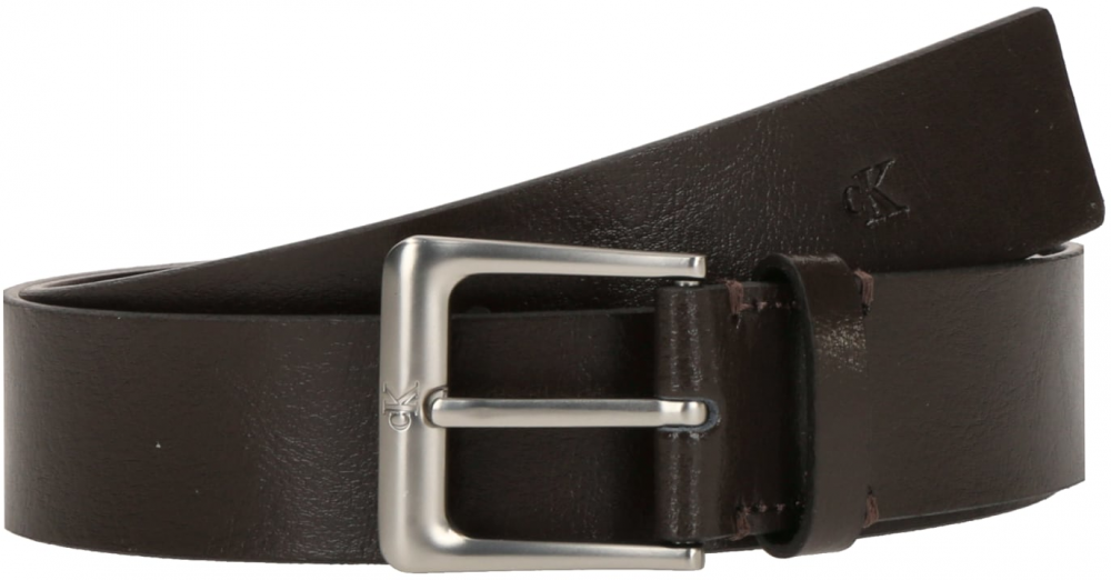 Calvin Klein Jeans Opasky 'CLASSIC'  tmavohnedá