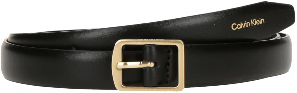 Calvin Klein Jeans Opasky 'CLASSIC'  čierna