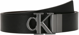Calvin Klein Jeans Opasky  hnedá / čierna