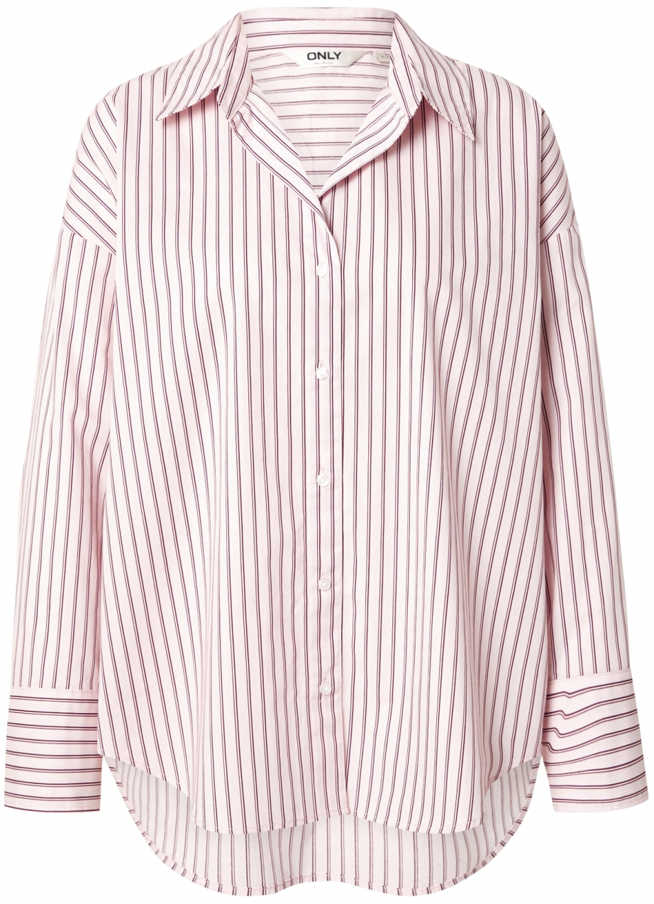 ONLY Blúzka 'ONLOregon'  fuksia / burgundská