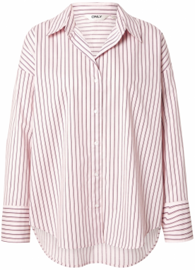 ONLY Blúzka 'ONLOregon'  fuksia / burgundská