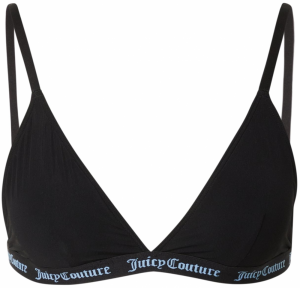 Juicy Couture Podprsenka  svetlomodrá / čierna