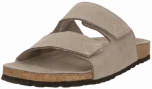SELECTED FEMME Šľapky 'SLFBETSY'  sivobéžová