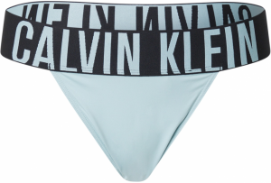 Calvin Klein Underwear Tangá  námornícka modrá / svetlomodrá