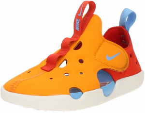 Nike Sportswear Otvorená obuv 'Sunray Protect 4'  svetlomodrá / oranžová / červená