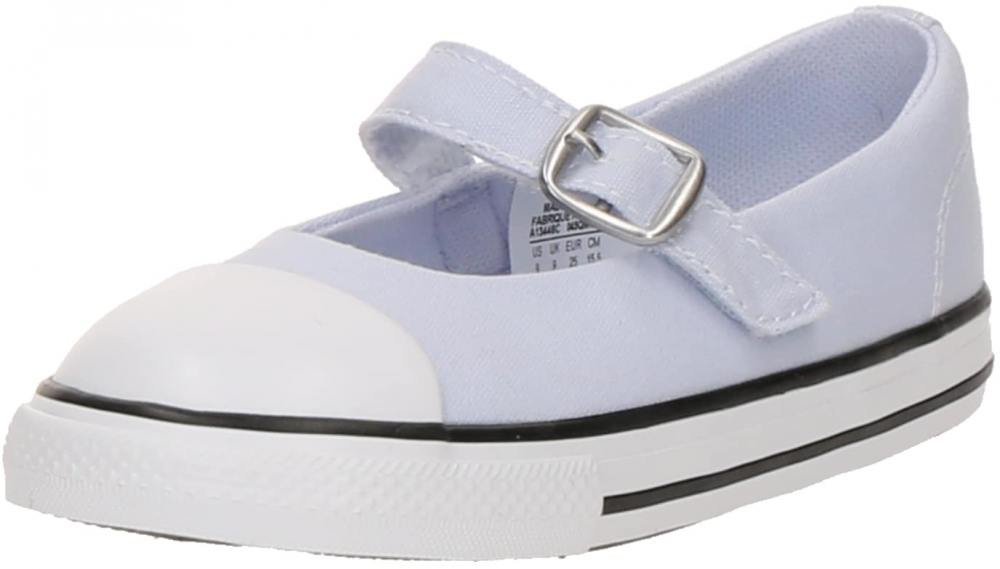 CONVERSE Baleríny 'CHUCK TAYLOR ALL STAR'  pastelovo modrá / biela