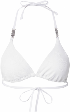 Hunkemöller Bikinový top  biela