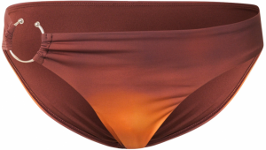 Hunkemöller Bikinové nohavičky 'Janiero Rio'  tmavooranžová / vínovo červená