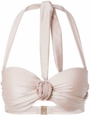 Hunkemöller Bikinový top 'Lima'  svetlohnedá