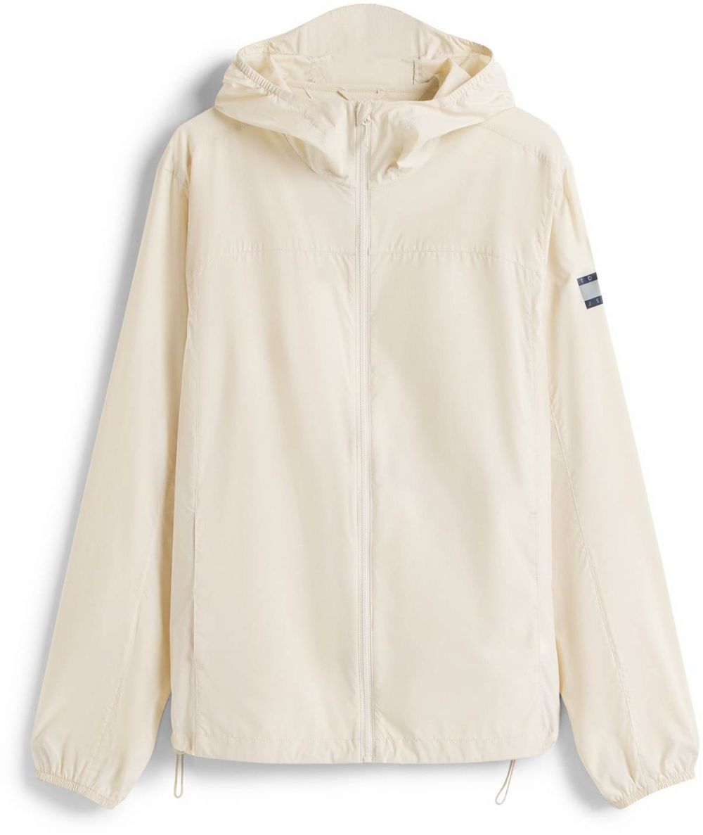 Tommy Jeans Prechodná bunda  béžová