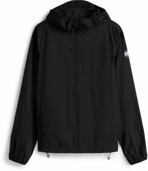 Tommy Jeans Prechodná bunda  čierna