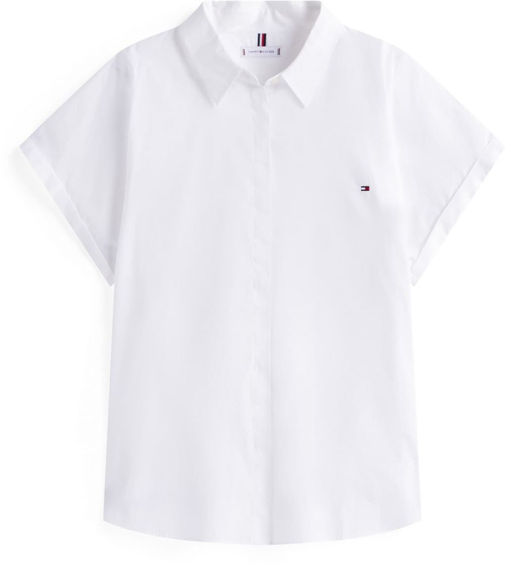 Tommy Hilfiger Curve Blúzka  biela