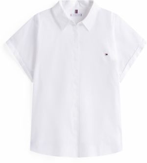 Tommy Hilfiger Curve Blúzka  biela