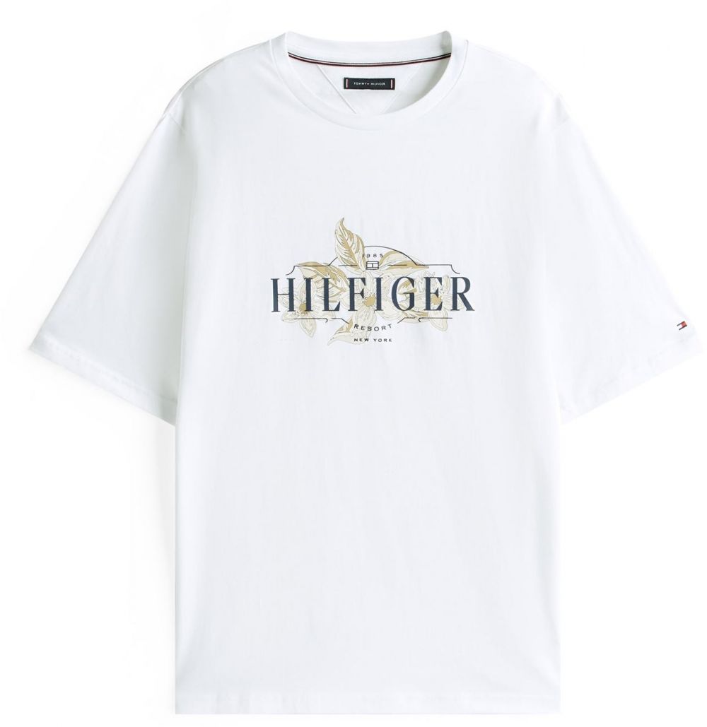 Tommy Hilfiger Big & Tall Tričko  farba ťavej srsti / nebielená / námornícka modrá / biela