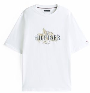 Tommy Hilfiger Big & Tall Tričko  farba ťavej srsti / nebielená / námornícka modrá / biela