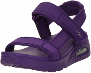 SKECHERS Sandále 'UNO'  tmavofialová