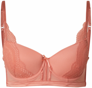 Hunkemöller Podprsenka 'Robijn'  malinová