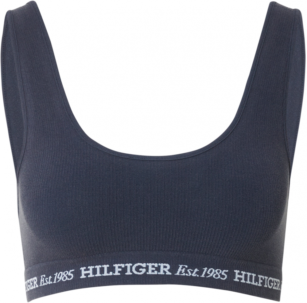 Tommy Hilfiger Underwear Podprsenka  námornícka modrá / biela