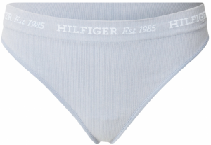 Tommy Hilfiger Underwear Tangá  pastelovo modrá / biela