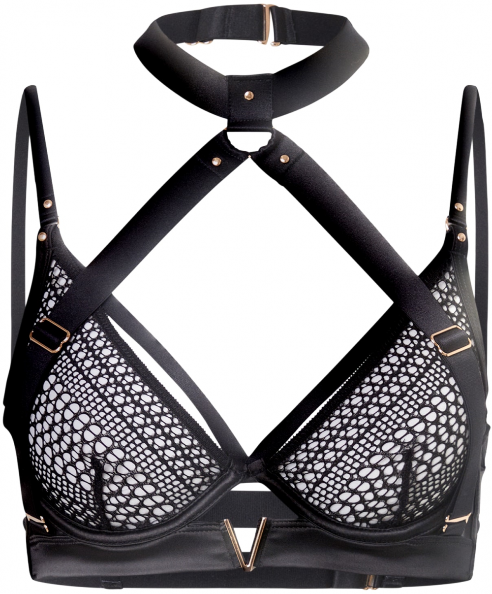 Hunkemöller Podprsenka 'Missy Up'  čierna