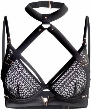 Hunkemöller Podprsenka 'Missy Up'  čierna