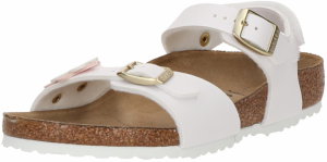 BIRKENSTOCK Sandále 'Rio'  ružová / biela