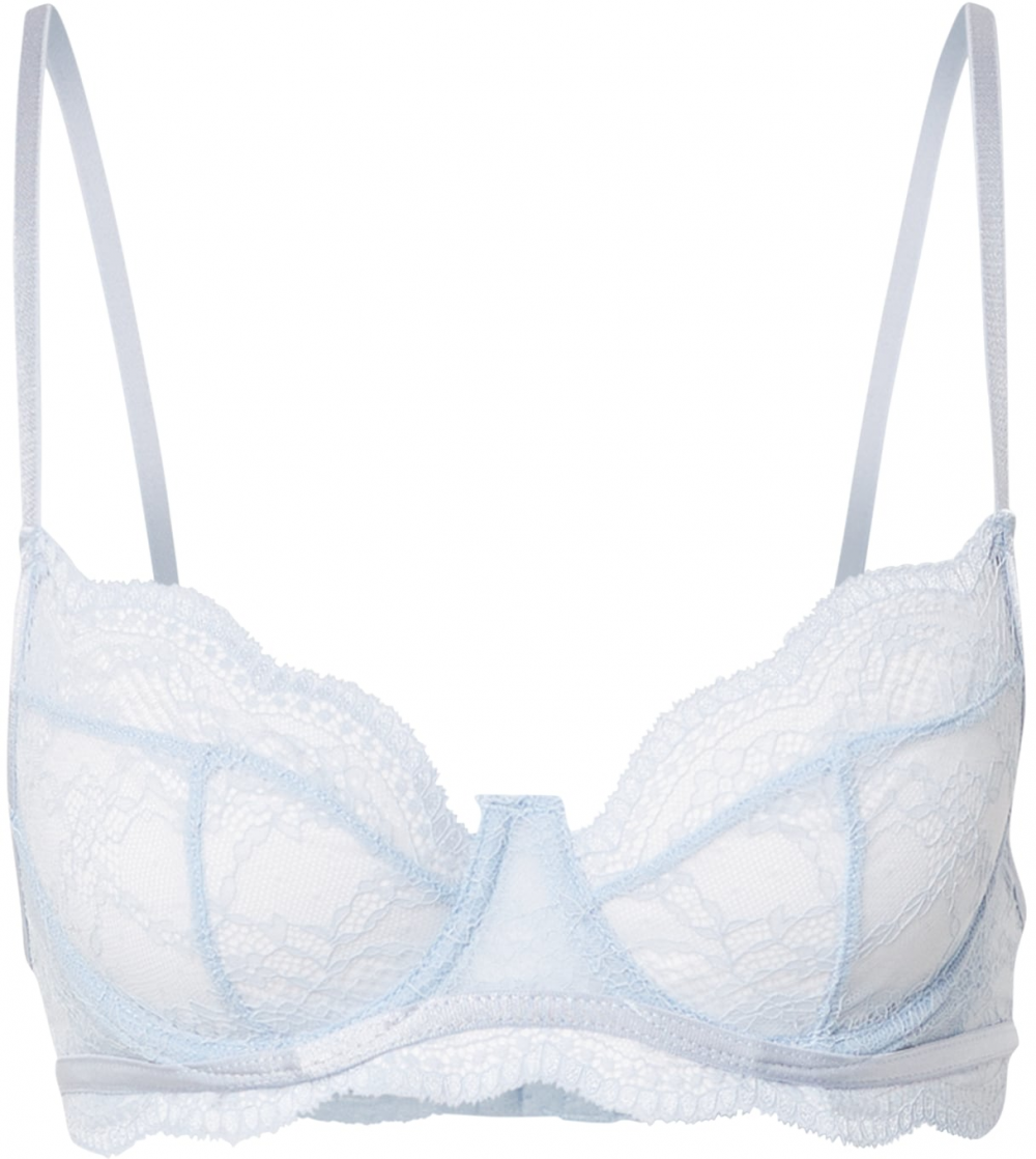 Hunkemöller Podprsenka 'Isabelle'  svetlomodrá