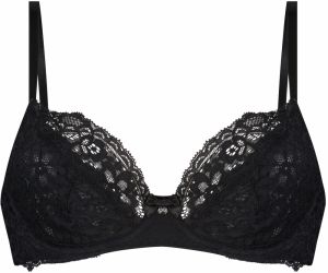 Hunkemöller Podprsenka 'Marine'  čierna