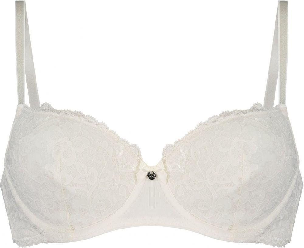 Hunkemöller Podprsenka 'Marine'  biela