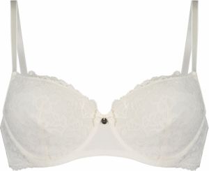 Hunkemöller Podprsenka 'Marine'  biela
