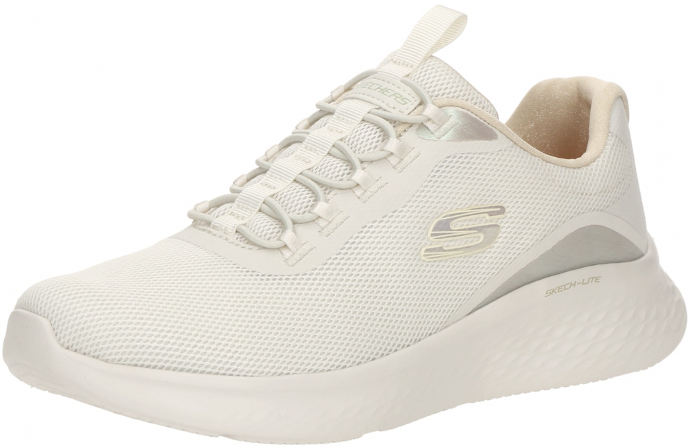 SKECHERS Nízke tenisky 'SKECH-LITE PRO-GLIMMER ME'  šedobiela