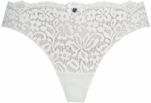 Hunkemöller Tangá 'Marine'  biela