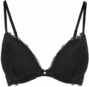 Hunkemöller Podprsenka 'Marine'  čierna