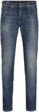 JACK & JONES Džínsy 'JJIGLENN JJICON'  modrá denim