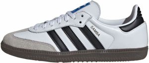 ADIDAS ORIGINALS Tenisky 'Samba OG J'  modrá / sivá / čierna / biela