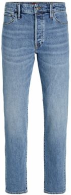 JACK & JONES Džínsy 'JJICHRIS JJICON'  modrá denim