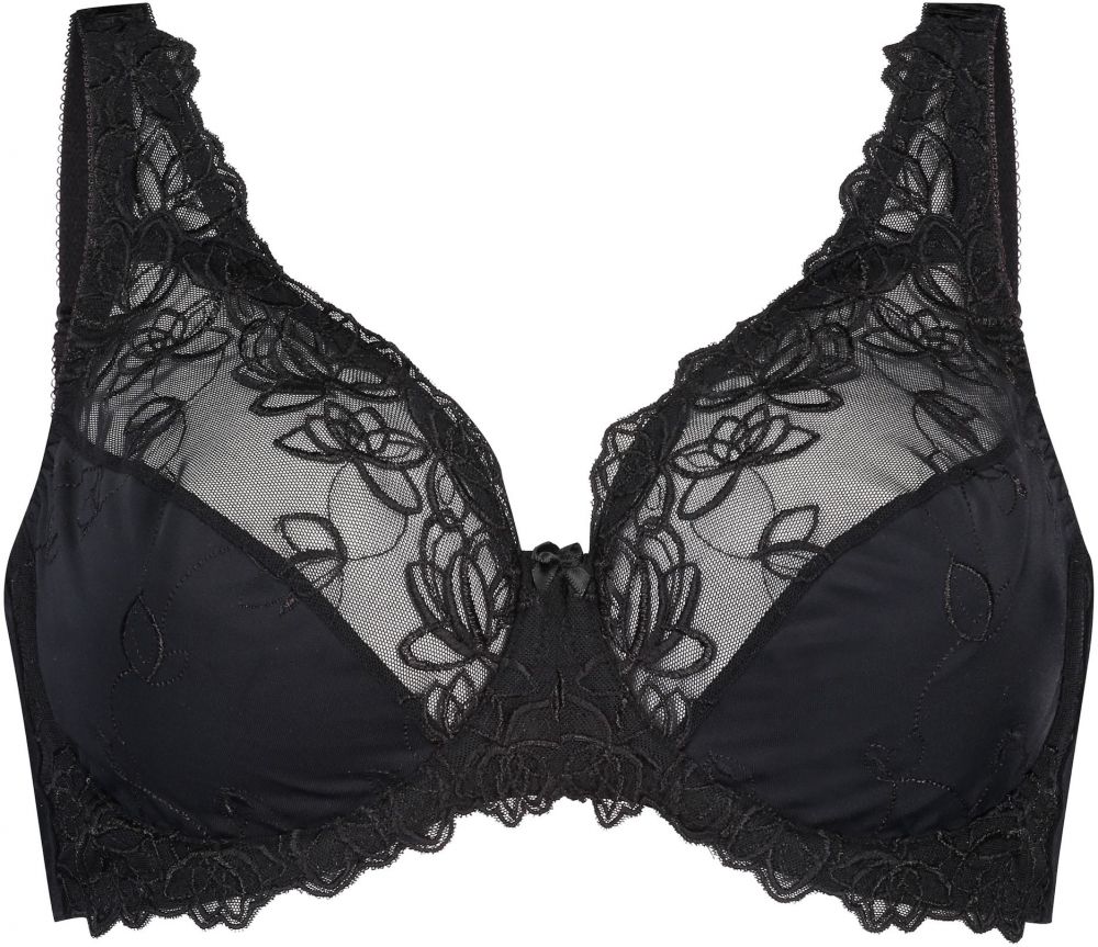 Hunkemöller Podprsenka 'Diva'  čierna
