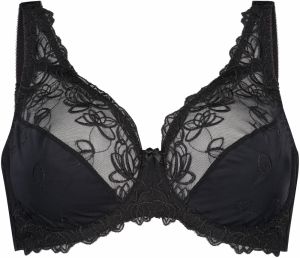 Hunkemöller Podprsenka 'Diva'  čierna