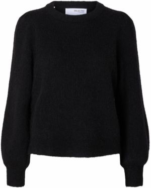 SELECTED FEMME Sveter 'Lulu'  čierna