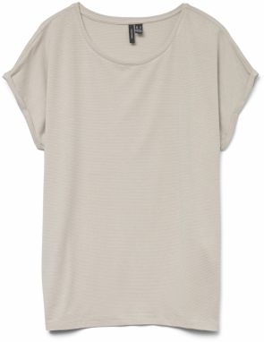 VERO MODA Tričko 'Lava'  krémová