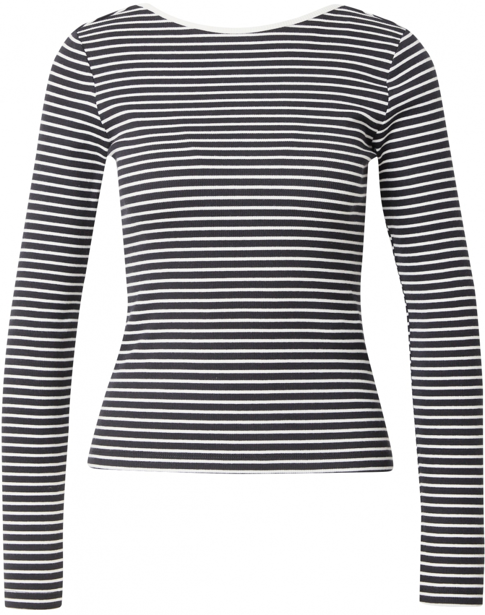VERO MODA Tričko 'CHLOE'  čierna / biela