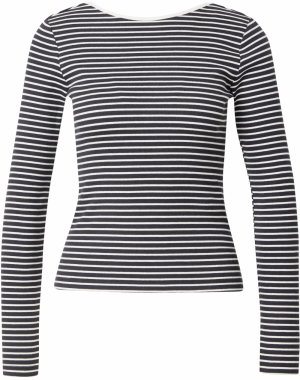 VERO MODA Tričko 'CHLOE'  čierna / biela