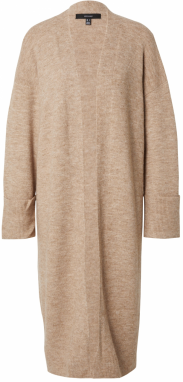 VERO MODA Kardigán 'Jupiter'  tmavobéžová