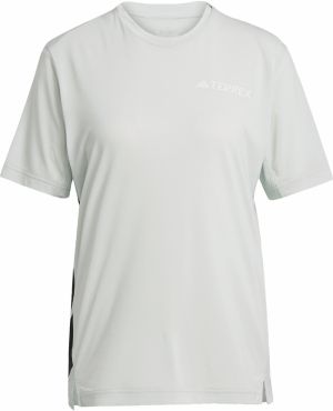 ADIDAS TERREX Funkčné tričko 'Xperior'  pastelovo zelená / čierna / biela