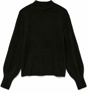 VERO MODA Sveter 'Pippa'  čierna