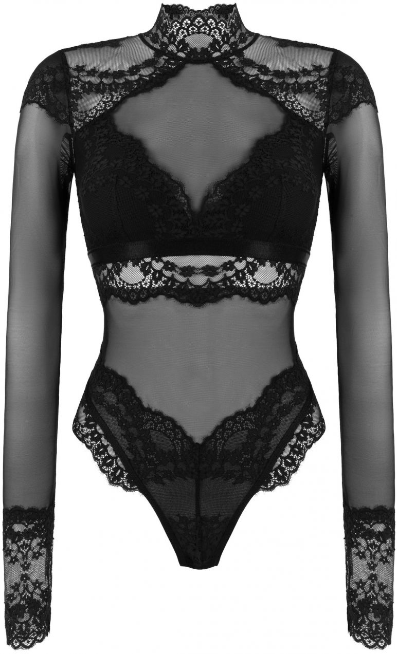 Hunkemöller Body 'Daisy'  čierna