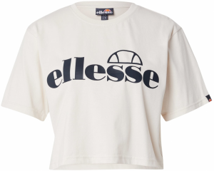 ELLESSE Tričko 'SILO'  námornícka modrá / šedobiela