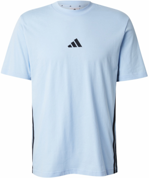 ADIDAS SPORTSWEAR Funkčné tričko  svetlomodrá / čierna